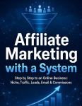 Affiliate Marketing with a System: Step by Step to an Online Business: Niche, Traffic, Leads, Email & Commissions