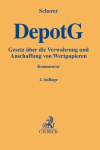 Depotgesetz (DepotG): Kommentar