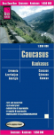 Reise Know-How Landkarte Kaukasus / Caucasus (1:650.000) : Armenien, Aserbaidschan, Georgien: rei&szlig;- und wasserfest (world mapping project)