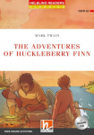 The Adventures of Huckleberry Finn, mit 1 Audio-CD: Helbling Readers Red Series / Level 3 (A2)