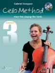 Cello Method: Lesson Book 3: Have fun playing the Cello. Book 3. Violoncello. Lehrbuch mit CD.
