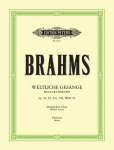 Weltliche a-cappella Ges&auml;nge: Secular Choruses op. 42, 62, 93a, 104, WoO 34