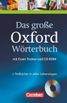 Das gro&szlig;e Oxford W&ouml;rterbuch. Inkl. CD-ROM: Englisch - Deutsch / Deutsch - Englisch