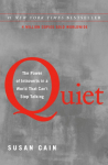 Quiet: The Power of Introverts in a World That Cant Stop Talking