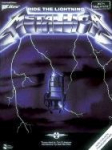 Metallica - Ride the Lightning Guitar Tablature Songbook Sheet Music Including Fade to Black Creeping Death and More Play It Like It Is Series