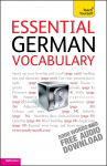 Teach Yourself. Essential German Vocabulary