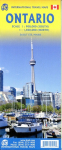 Ontario 1:900000: ITM Travel Reference Map 1:900000