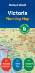 Lonely Planet Victoria Planning Map