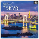 Tokyo - Tokio 2027 - 16-Monatskalender: Original Gifted Stationery-Kalender [Mehrsprachig] [Kalender]