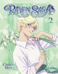 Raven Saga, Vol. 2: A Webtoon Unscrolled Graphic Novel