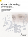 Guitar Sight-Reading 2: A fresh approach. Vol. 2. Gitarre.