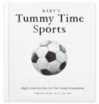 Baby's Tummy Time Sports: High-Contrast Fine Art for Visual Stimulation
