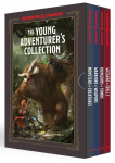The Young Adventurers Collection [Dungeons & Dragons 4-Book Boxed Set]: Monsters & Creatures, Warriors & Weapons, Dungeons & Tombs, and Wizards & Spells