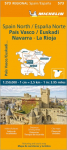 Michelin Baskenland, Navarra, Rioja: Map