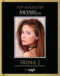 Irina J - Top Model of MetArt.com: Deutsch/Englische Originalausgabe - Original English-German Edition