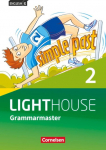 English G LIGHTHOUSE Band 2: 6. Schuljahr - Allgemeine Ausgabe - Grammarmaster mit L&ouml;sungen
