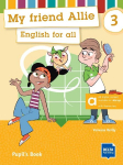 My friend Allie 3 - Hybrid Edition allango. Pupils Book: English for all. Pupils Book with digital extras including allango licence key (24 months)