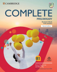Complete Preliminary. Students Book with answers with online resources: Second Edition
