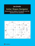 Guitar Shapes Navigator: Measuring the shapes of the guitar and the positions of its elements