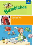 Bumblebee 3. /4. Go for 5! plus Audio-CD: Ausgabe 2013 f&uuml;r das 3. / 4. Schuljahr