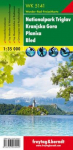 WK 5141 Nationalpark Triglav - Kranjska Gora - Planica - Bled, Wanderkarte 1:35.000: Serie Wandern + Freizeit spezial. GPS-Punkte. Freizeitf&uuml;hrer. Ortsregister