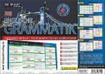 Info-Tafel-Set Englische Grammatik: Umfassende &Uuml;bersicht der Grammatik der englischen Sprache: 4 zweiseitige Info-Tafeln im Set