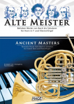 Alte Meister f&uuml;r Horn in F und Klavier/Orgel: Beliebte Werke von Bach bis Schubert