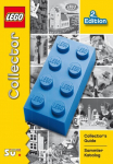 LEGO&reg; Collector - 2. Edition: Katalog aller LEGO&reg; Baus&auml;tze - von den Anf&auml;ngen bis 2011.