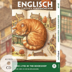 Englisch lernen mit lustigen Kurzgeschichten (A1-A2) - Nine Lives in the Bookshop (+ Audio-CD): Englisch lesen und alles verstehen - ohne W&ouml;rterbuch | Frank-Lesemethode mit Audio | Englisch-Deutsch