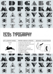 1920s Typography: Gift & Creative Paper Book Vol. 91