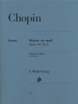 Chopin, Fr&eacute;d&eacute;ric - Walzer cis-moll op. 64 Nr. 2: Instrumentation: Piano solo