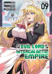 Im the Evil Lord of an Intergalactic Empire! (Manga) Vol. 9