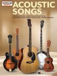 Acoustic Songs - Strum Together Guitar, Ukulele, Banjo, Mandolin and Baritone Ukulele Easy Sheet Music Songbook for 70 Popular Acoustic Hits with Chords Lyrics and Melody Lines for Beginners