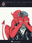 Queens of the Stone Age - Villains Guitar Recorded Versions Accurate Tab Edition Songbook for Electric Guitar Rock and Alternative Guitar Sheet Music with Note-For-Note Transcriptions Guitar Tab