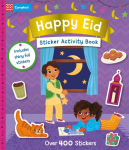 Happy Eid Sticker Activity Book: With over 400 stickers