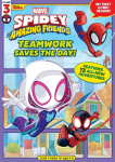 Spidey and His Amazing Friends: Teamwork Saves the Day!: My First Comic Reader!
