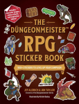 The D&uuml;ngeonmeister RPG Sticker Book: 500+ Stickers to Level Up Your Campaign
