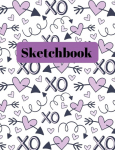 Sketchbook: Colorful cover for your best creations, Notebook for your sketches, drawings and creative writing