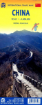 China 1:4000000: ITM Travel Reference Map 1:4000000