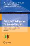 Artificial Intelligence for Mental Health: 4th International Conference, ICAIMH 2026, Merida, Mexico, July 1-3, 2026, Proceedings