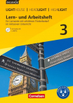 English G Lighthouse / English G Headlight / English G Highlight  3: 7. Schuljahr. Arbeitsheft mit Audio-CD f: F&uuml;r Lernende mit erh&ouml;htem F&ouml;rderbedarf im inklusiven Unterricht