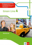 Green Line 4. Workbook mit Audios Klasse 8: Audios nach Registrierung online auf der Klett-Verlagshomepage oder in der Klett Lernen App nutzbar.