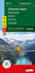 freytag & berndt Wanderkarte WK 152 Zillertaler Alpen, Mayrhofen - Gerlos - Krimml - Tuxertal 1:50.000: mit APP, wasserfest und rei&szlig;fest