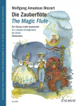 Die Zauberfl&ouml;te: F&uuml;r Klavier leicht bearbeitet. KV 620. Klavier.