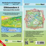 Eifelwandern 3 - Nationalpark Eifel, Rureifel 1 : 25 000: Wanderkarte mit Radwegen, Blatt 31-561, 1 : 25 000, Gem&uuml;nd, Heimbach, Monschau, Rursee, Schleiden, Schmidt, Simmerath