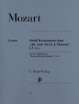 12 Variationen &uuml;ber Ah, vous dirai-je Maman KV 265 (300e): Instrumentation: Piano solo