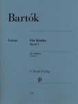 For Children, Volume I: Instrumentation: Piano solo