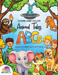 Learn and Color with Animal Tales ABCs
