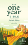 One Year Bible Catholic Edition (Softcover): The Entire New Living Translation in 365 Readings