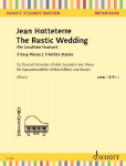 Die L&auml;ndliche Hochzeit: 5 leichte St&uuml;cke. Sopran-Blockfl&ouml;te (Alt-Blockfl&ouml;te) und Klavier.